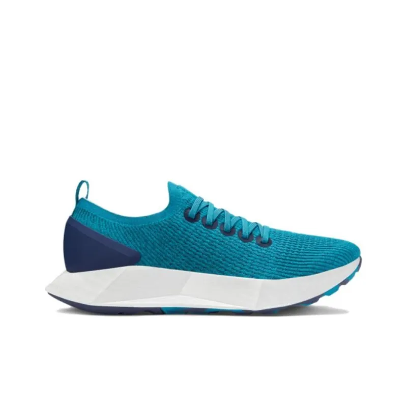 Allbirds Tree Flyer Slip-Resistant Low-Top Running Shoes Women's Water Duck Blue-1