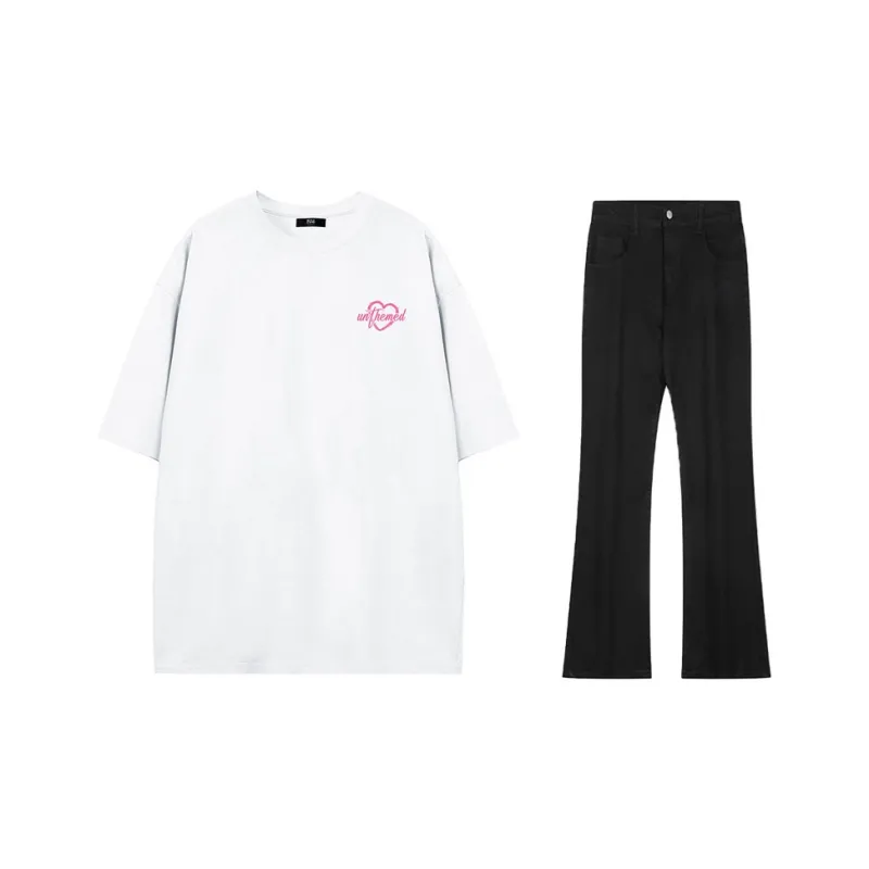 UNthemed Couple Sets Unisex-21