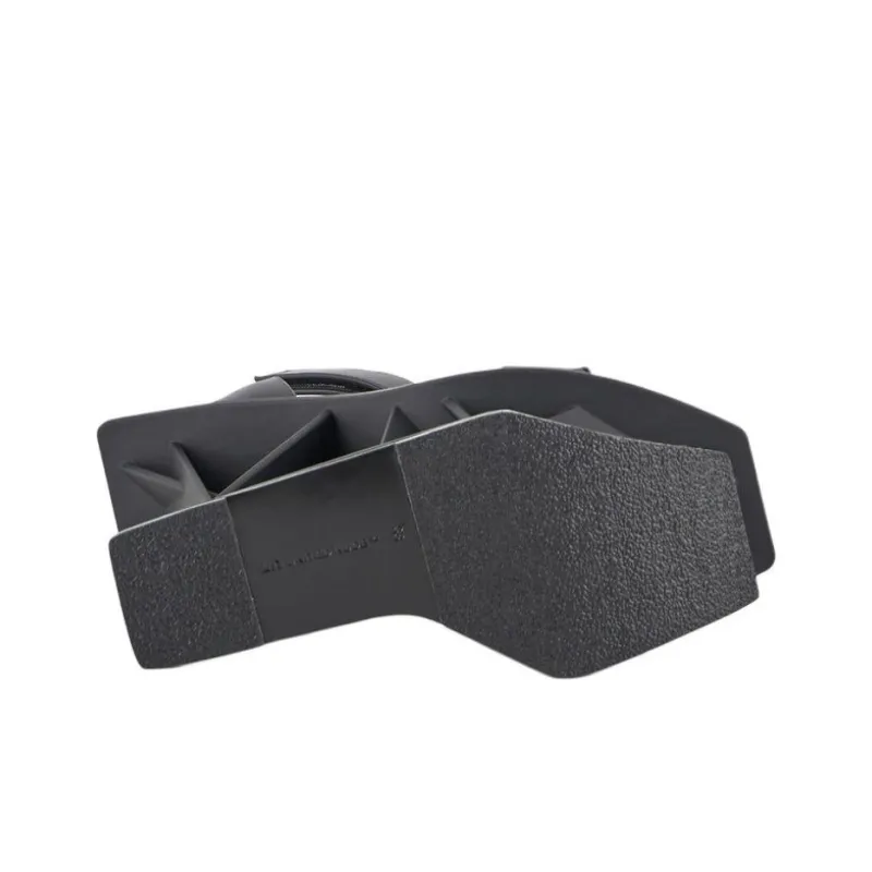 UNITED NUDE Vector Strap Sandals 17cm Women's Black-6