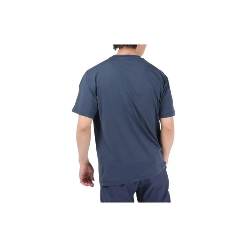Oakley T Shirts Men Marine-1