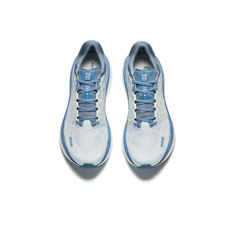 Anta Cushioning Anti-Slip And Wear-Resistant Low-Top Casual Running Shoes Men's Blue-2