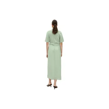 Roselingling Short Sleeved Dresses Women's Matcha Green