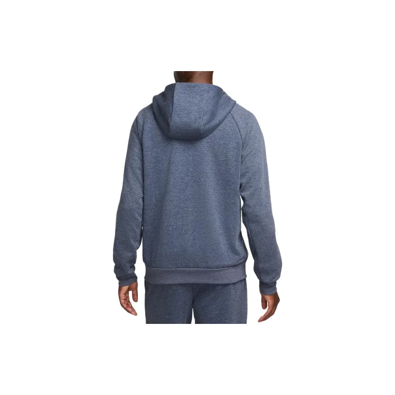 Nike Primary Fleece Men's Dri FIT Uv Full Zip Performance Hoodie-1