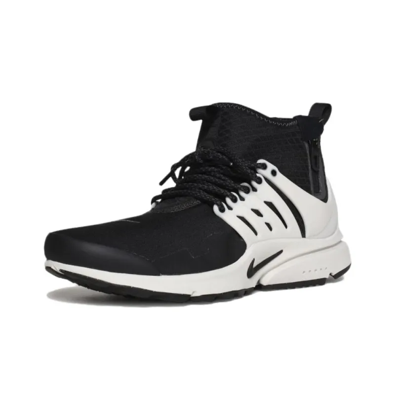 Nike Air Presto Mid Utility Black Phantom-1