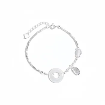 Noritake Chalcedony Jade Bracelets Women's