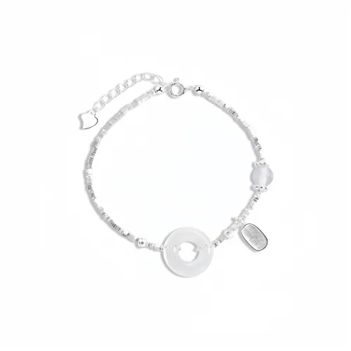 Noritake Chalcedony Jade Bracelets Women's