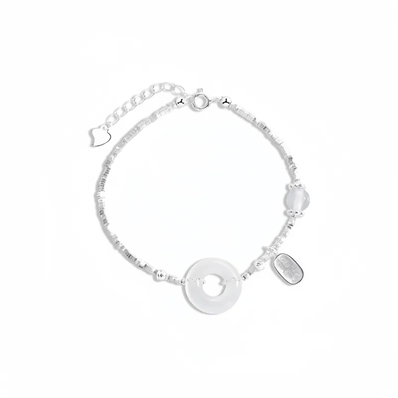Noritake Chalcedony Jade Bracelets Women's-0