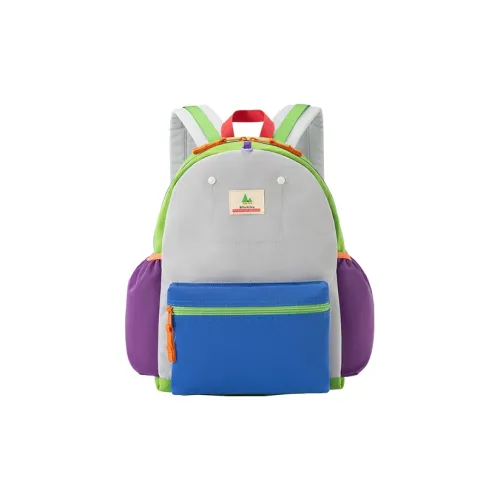 SHUKIKU Fabric Parent-Child Travel Super-Light Regular Unisex Blue Pink