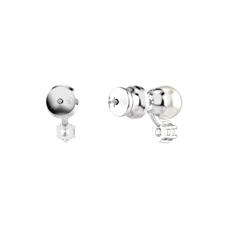 Swarovski Matrix Stud Earrings-2