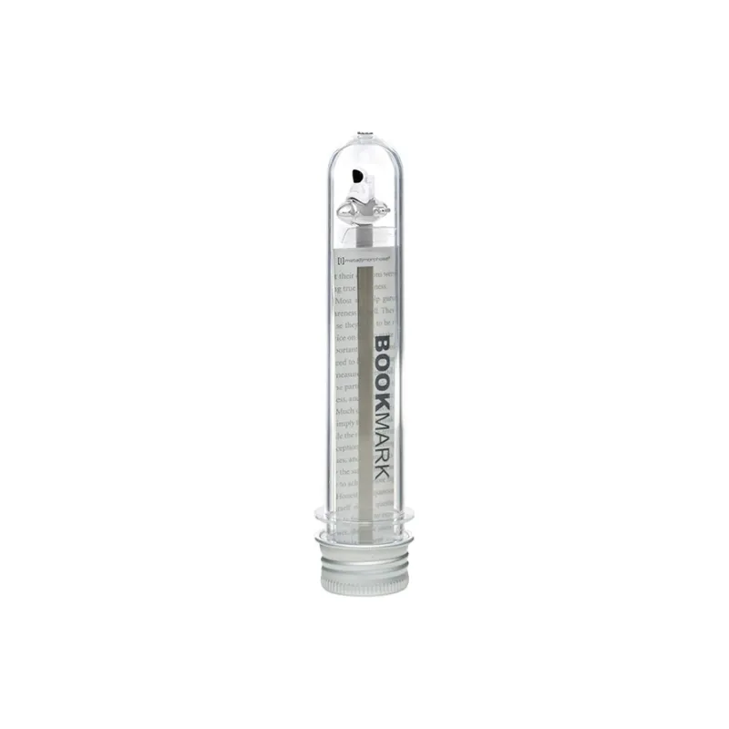 Meta[l]morphose BIG In Miniature 3D Effect Bookmark Unisex-2