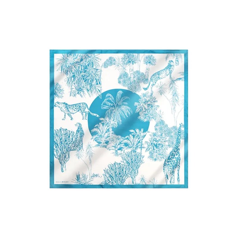 MARJAKURKI Silk Scarves Women's-0