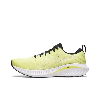 Asics Gel Excite 10 Anti Slip Wear Resistant Low Top Running Shoes Men's Yellow White