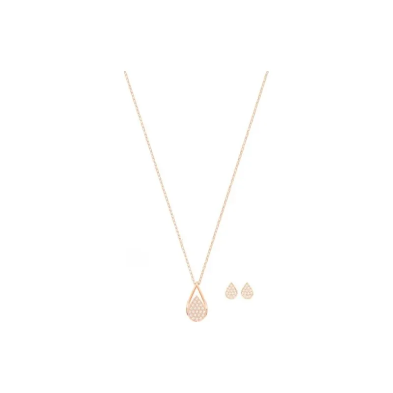Swarovski Crystal Necklaces Women's Rose Gold-0