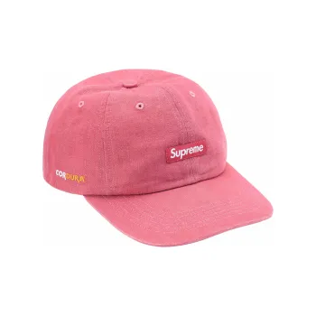 Supreme Cordura Denim Small Box 6 Panel