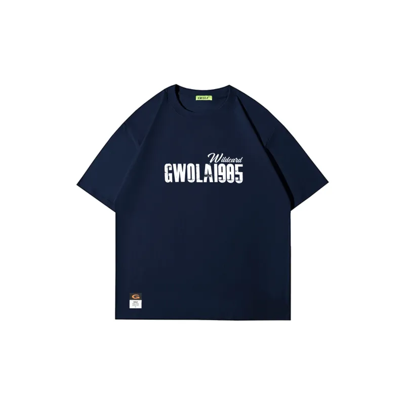 Gwola Short Sleeved T Shirts Unisex-18