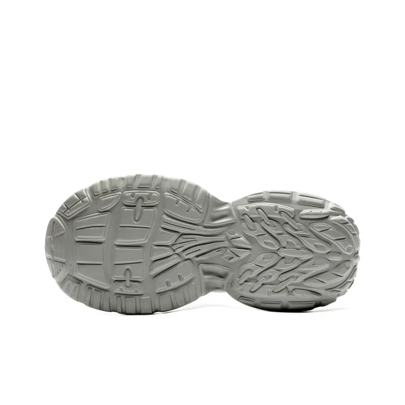 OUBT Anti-Slip Wear-Resistant Waterproof Breathable Lightweight Height Increasing Low-Top Chunky Sneakers Unisex-4
