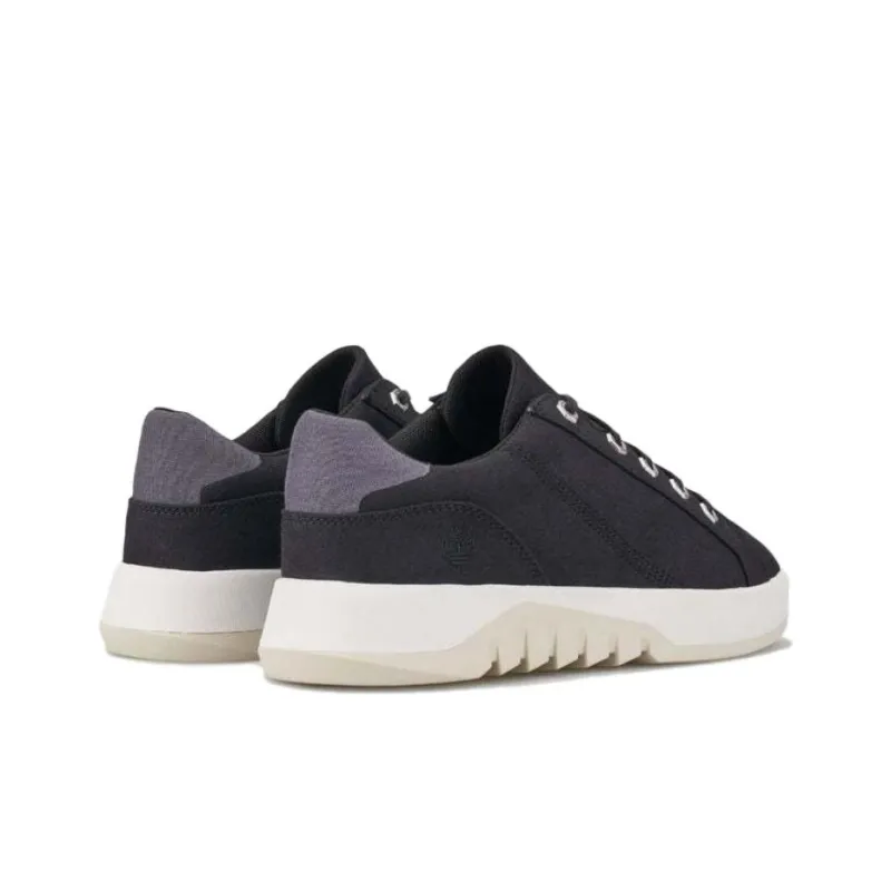 Timberland Supaway Canvas Trainers 'Black Canvas' Women's-3