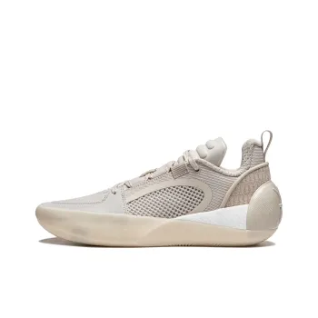 LiNing All City 12 Encore Anti Slip And Wear Resistant Support Lightweight Rebound Low Top Basketball Shoes Men's Gray