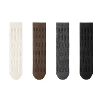 B&C.Room FW23 Mid Calf Socks Women's 4 Pack