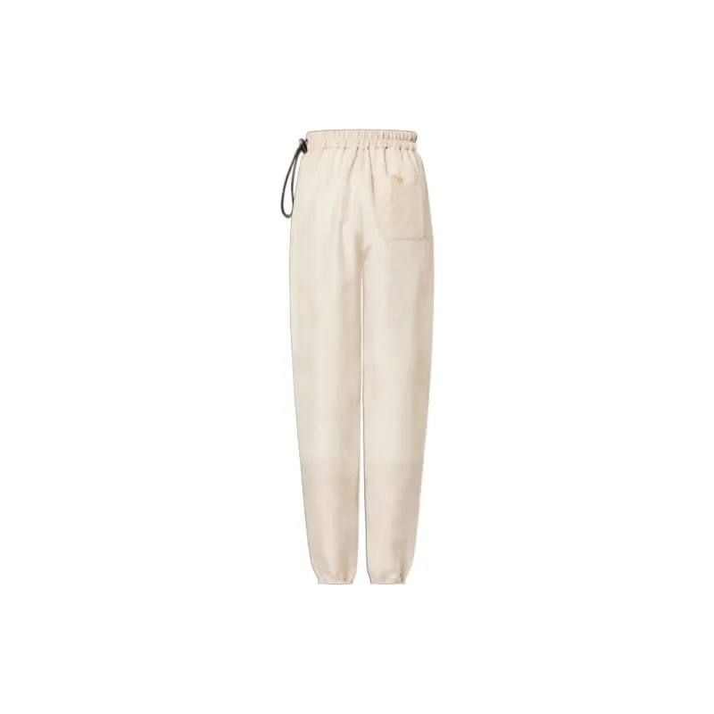 LOUIS VUITTON 1AFD32 Monogram Cloud Drawstring Jogging Pants-1