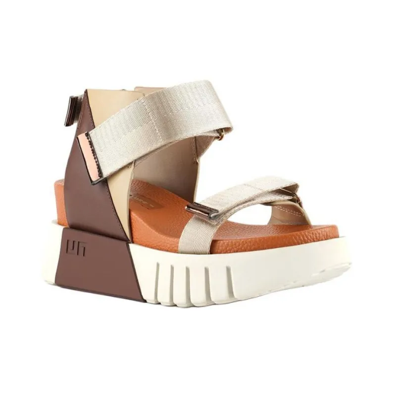 UNITED NUDE Delta Run Strap Sandals 6.5cm Women's Umber-2