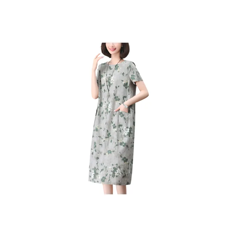 Mula Short Sleeved Dresses Women's-1