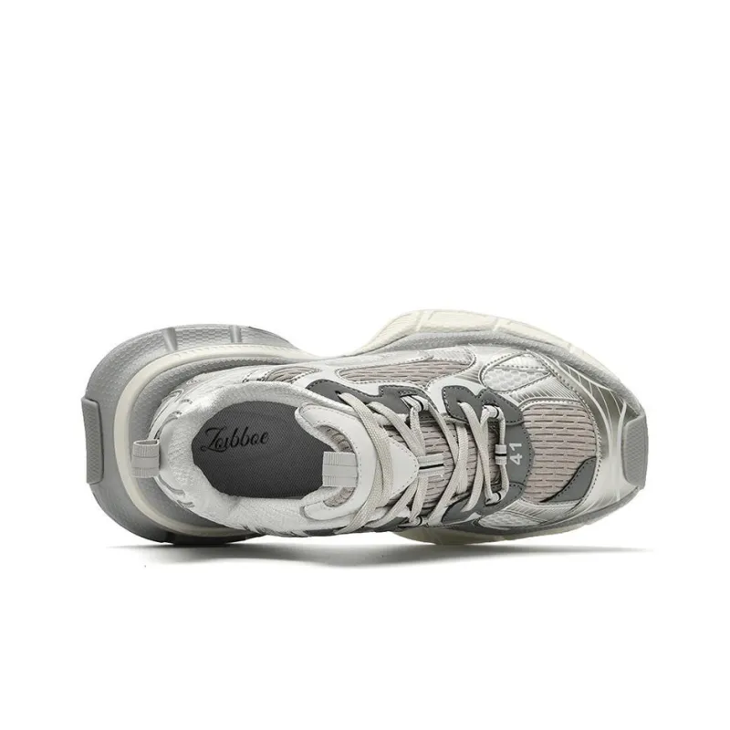ZOIBBOE Low Top Chunky Sneakers Unisex-1