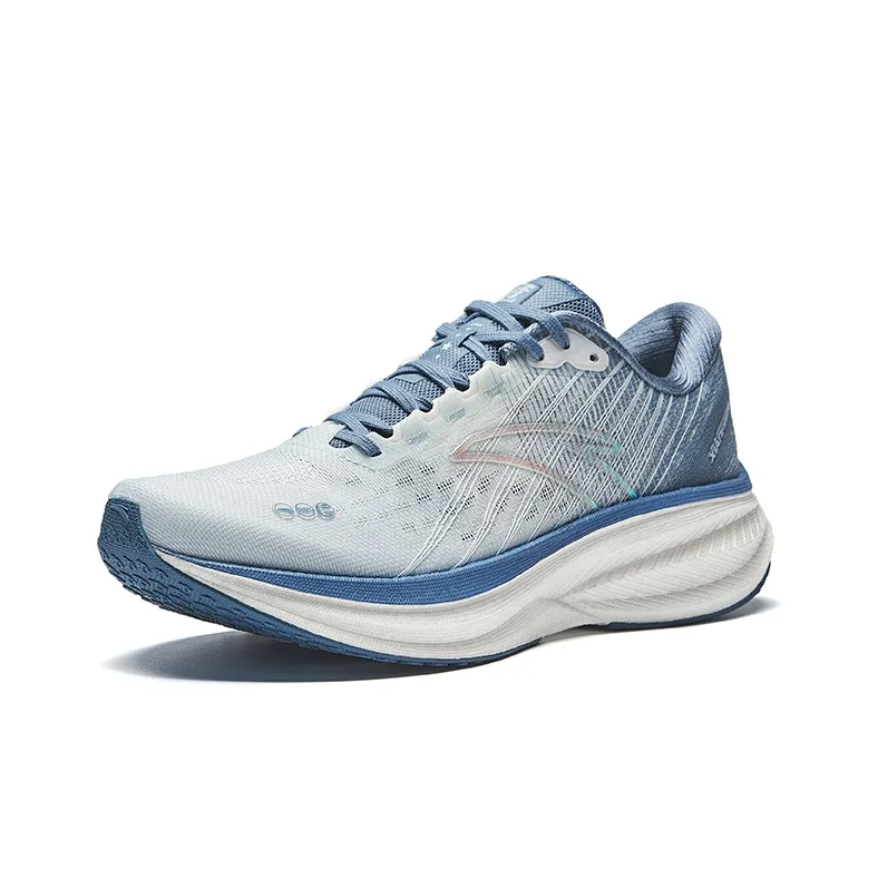 Anta Cushioning Anti-Slip And Wear-Resistant Low-Top Casual Running Shoes Men's Blue-1