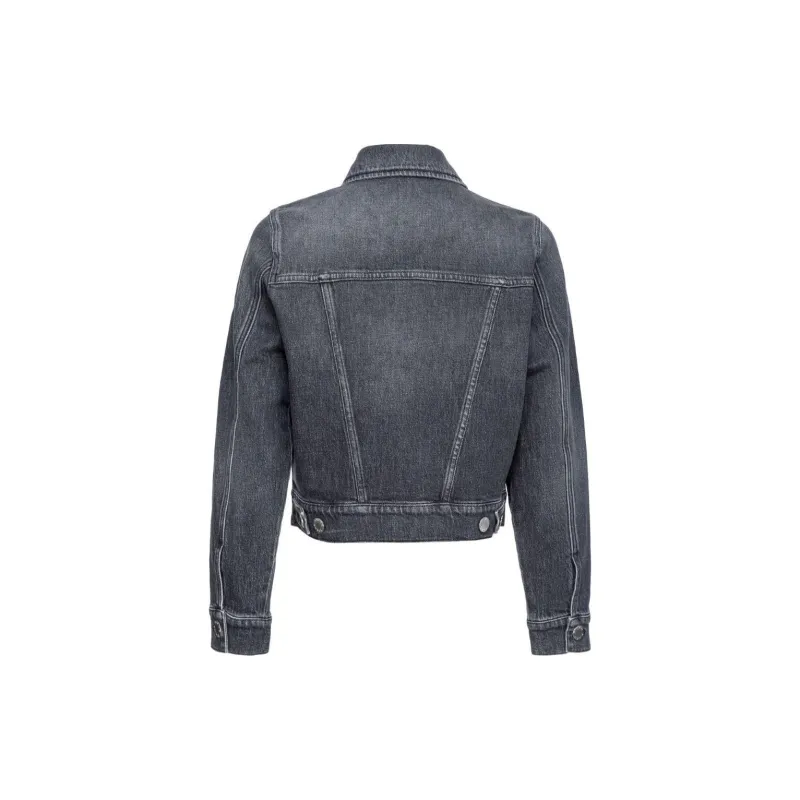 PINKO Buttoned Denim Jacket-1