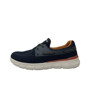 Skechers Del Retto Running Shoes Men Low Top Blue