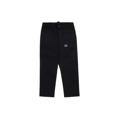 CAT Suit Trousers Men Black