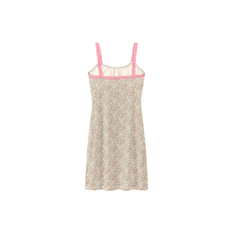 CHUU Sleeveless Dress Women's Pink-1