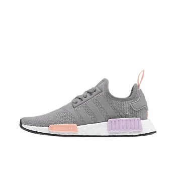 Adidas Originals Nmd R1 Light Granite Clear Orange Women's