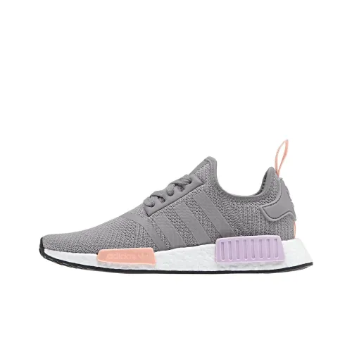 Adidas NMD R1 Light Granite Clear Orange Women's