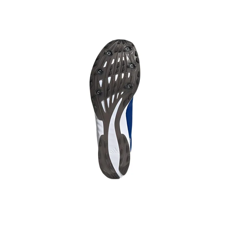 Adidas Adizero XC Wear-Resistant Low-Top Casual Running Shoes Men's Blue-5