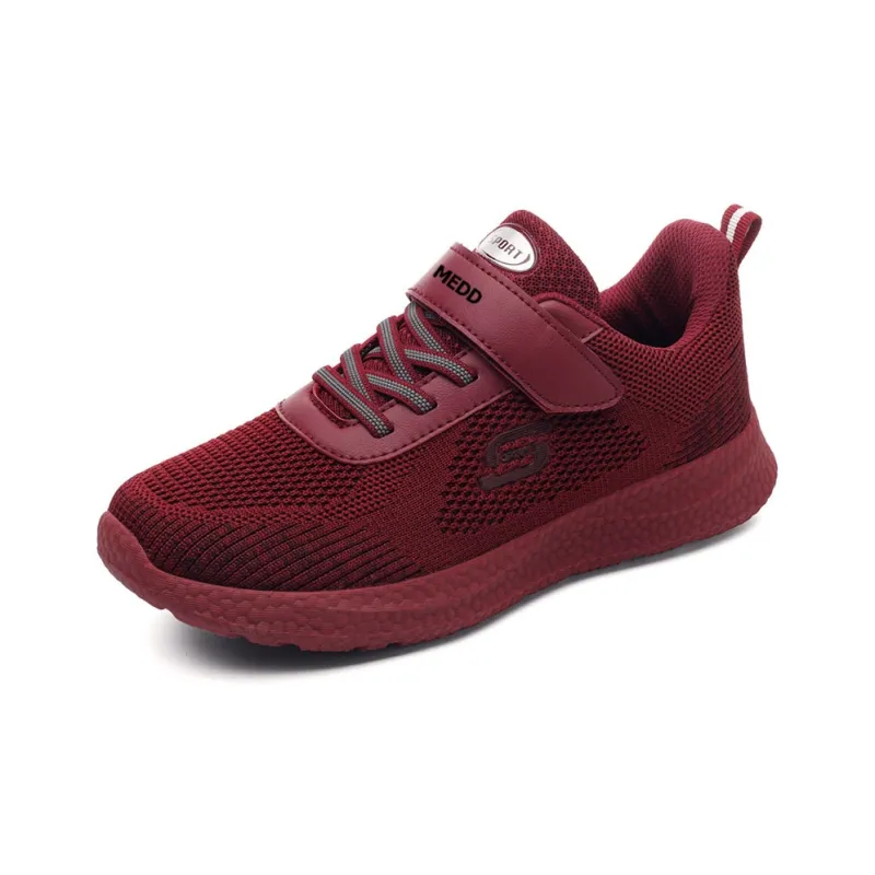 Medd Casual Shoes Women's Maroon-1