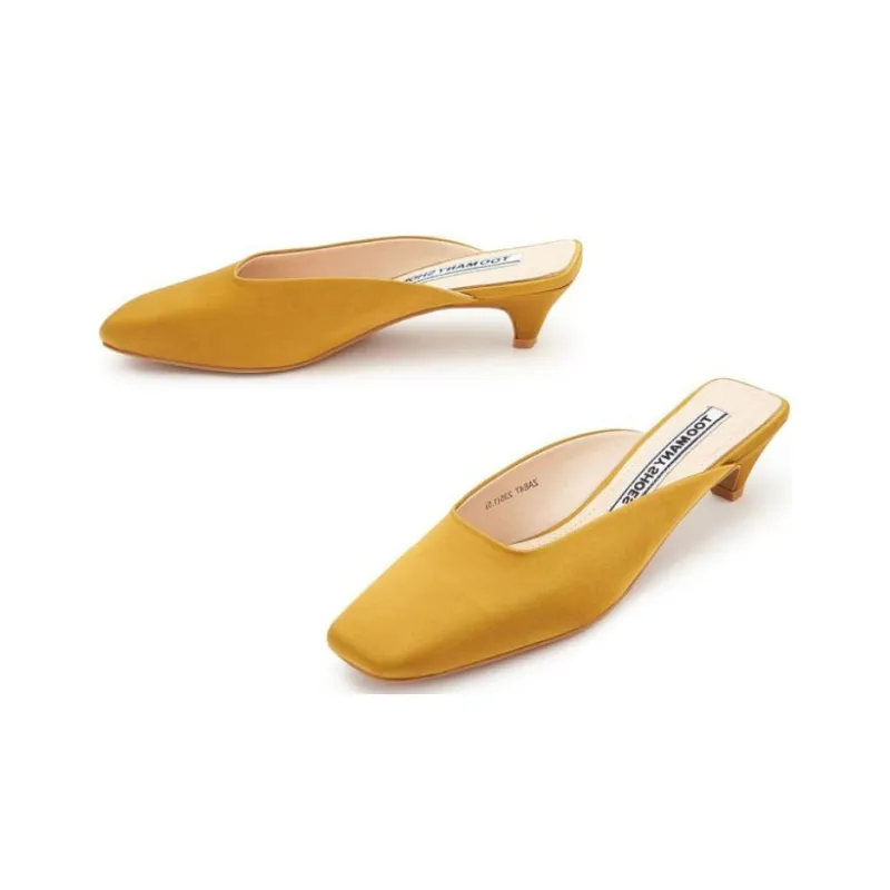 TOOMANYSHOES Closed Toe Slippers Women's-5