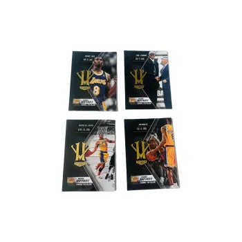 PANINI 15 16 Lakers Kobe 4 Piece Combination Player Card Set Pass Sports Cards 4 Pcs