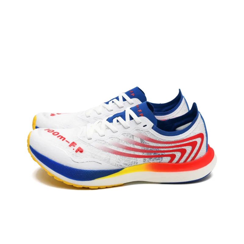 100m F.P Hurricane 3.0 Pro Low Top Full Length Nylon Plate Supercritical Foam Training Running Shoes Unisex Racing Blue-2