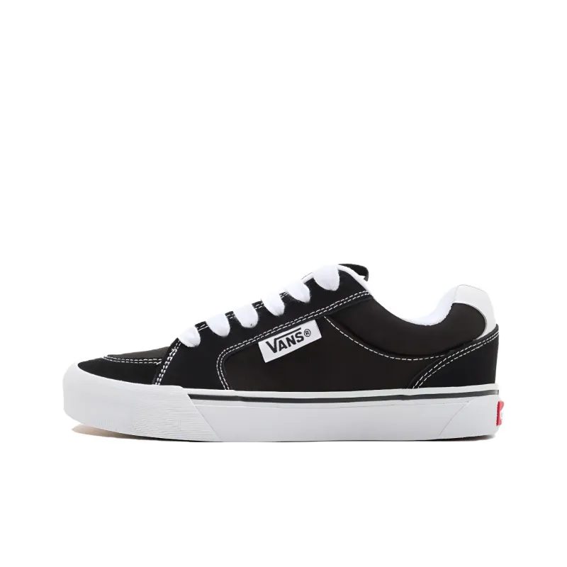 Vans Chukka Push Ls Black White-0
