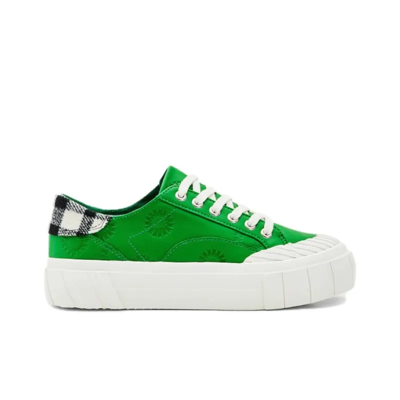 Desigual Casual Shoes Women's Green-1