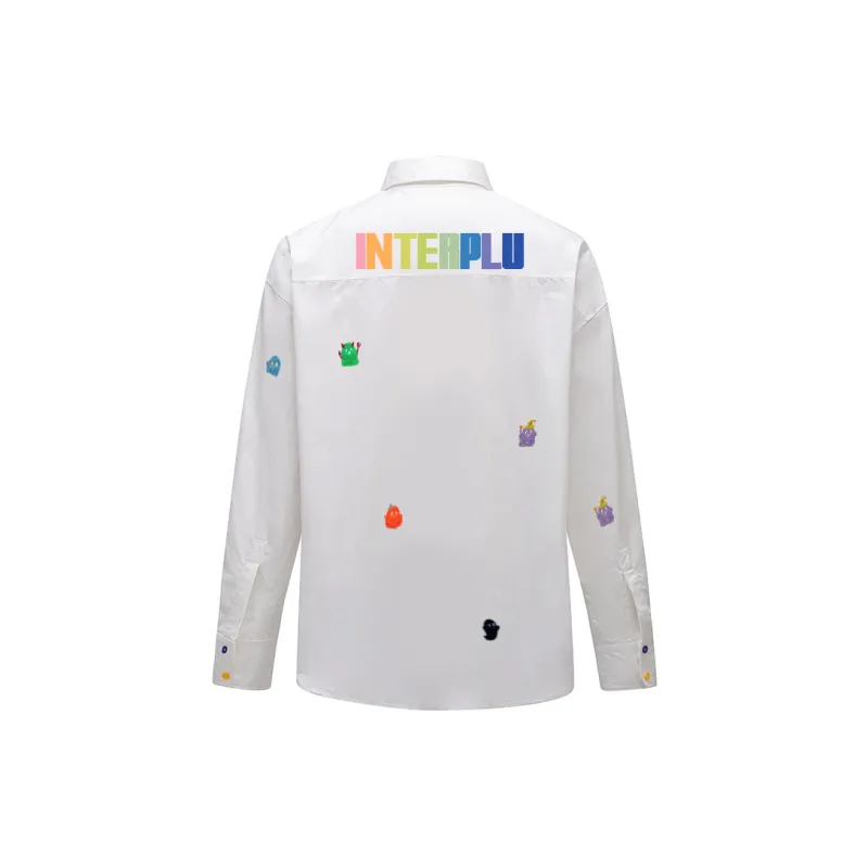 INTERPLU Shirts Unisex White-1