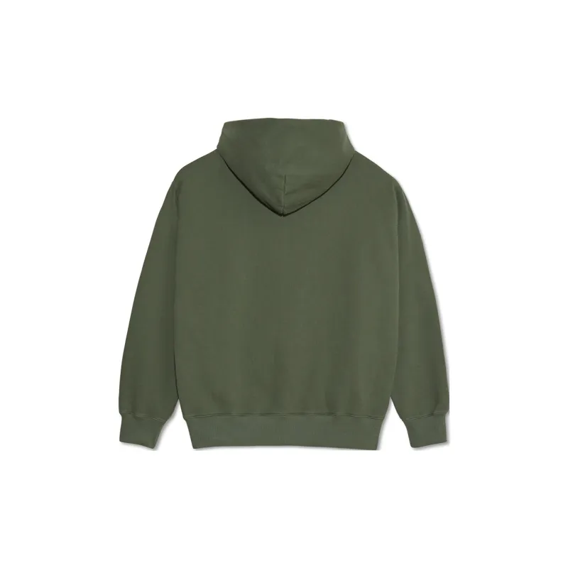 POLAR SKATE CO Sweatshirt Unisex Gray Green-1
