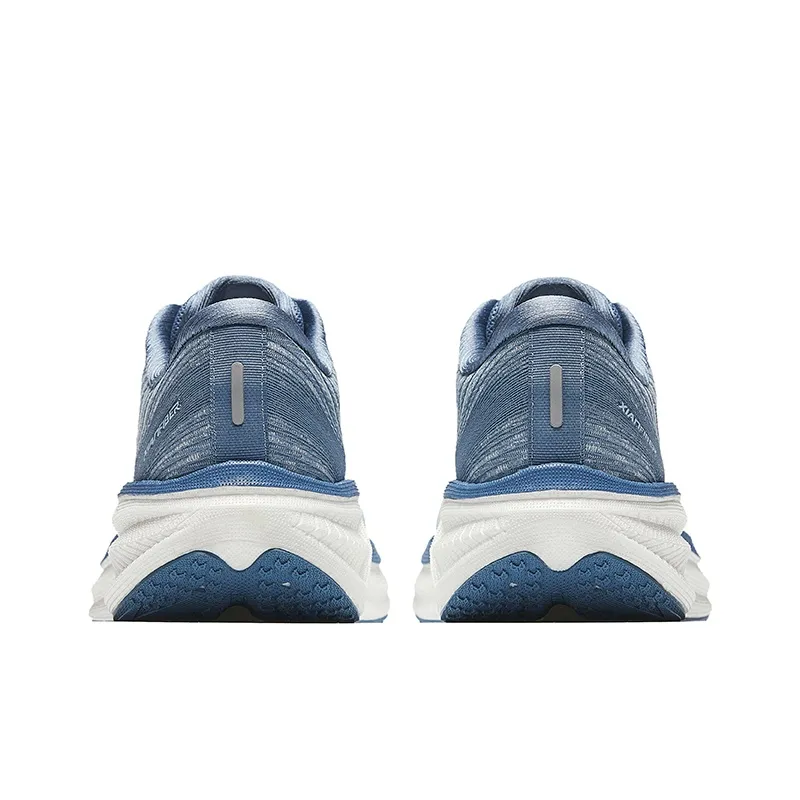 Anta Cushioning Anti-Slip And Wear-Resistant Low-Top Casual Running Shoes Men's Blue-3