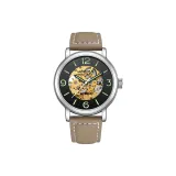 White Case Brown Strap