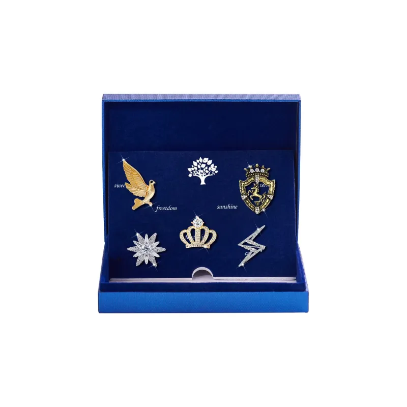 GAGA Brooches Men-2
