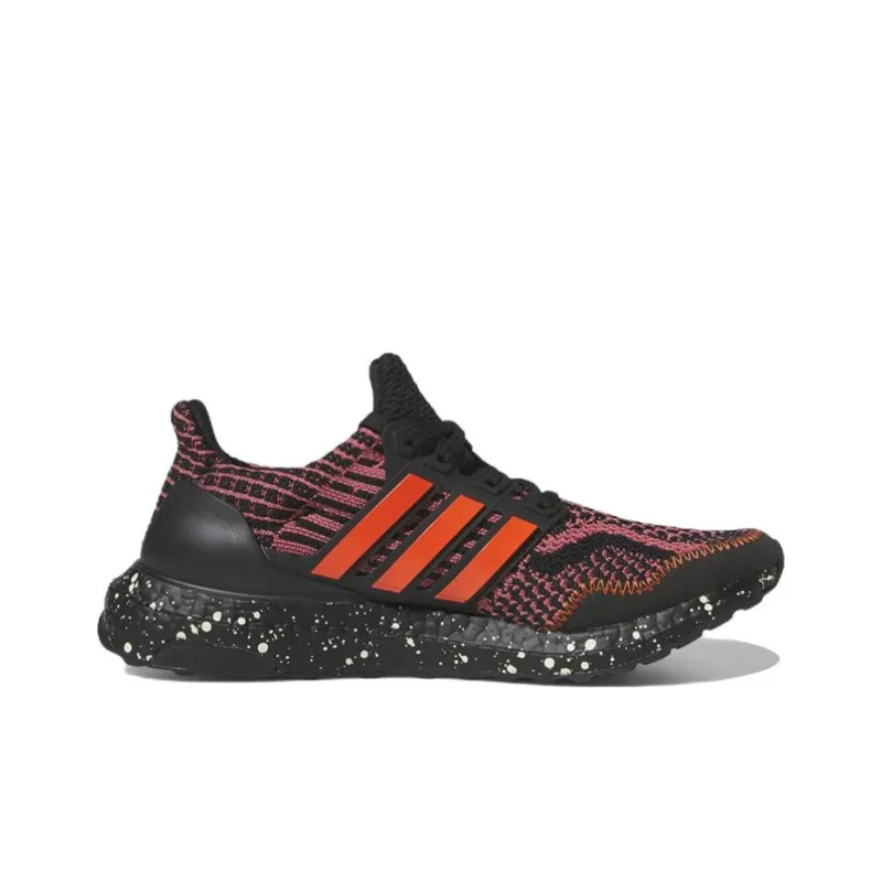 Adidas Ultra Boost 5.0 Dna Black Wonder Red Speckled Women's-1