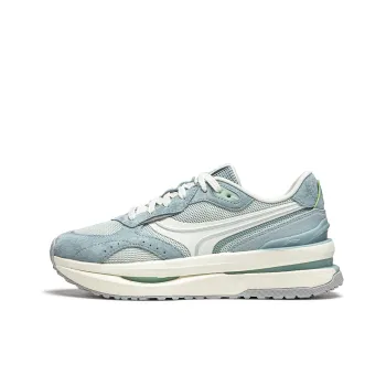 LiNing Honor RENEW Cushioning Anti Slip Wear Resistant Breathable Support Rebound Low Top Casual Shoes Women's Green