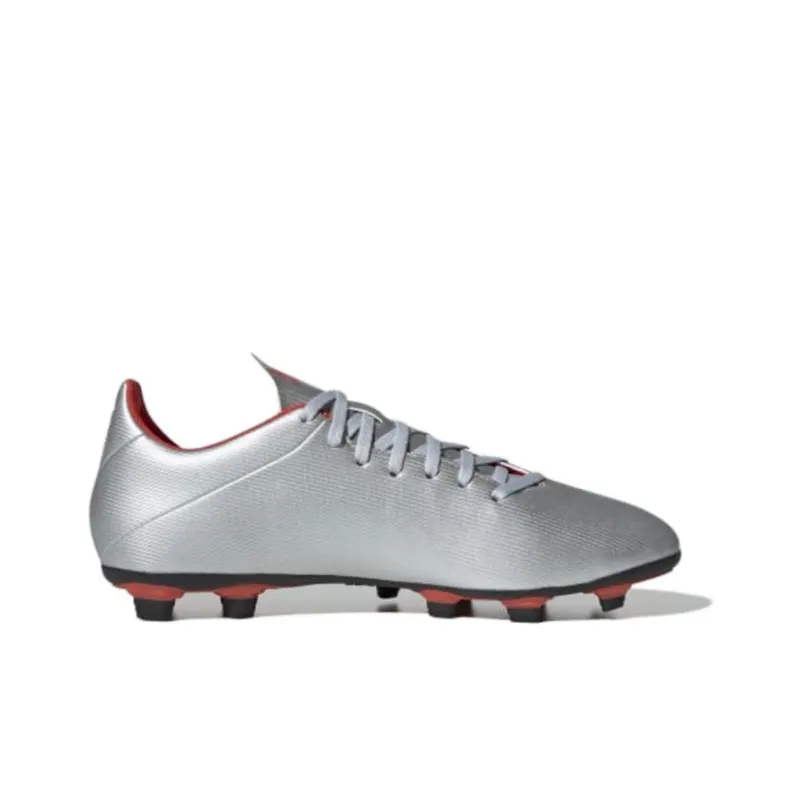 Adidas X 19.4 Anti Slip Wear Resistant Soccer Shoes Men's Silver-1