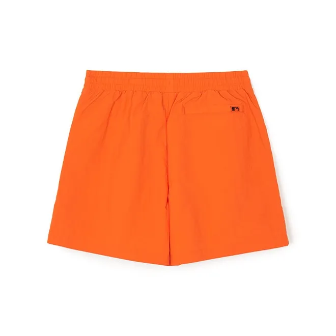 MLB Los Angeles Dodgers Casual Shorts Unisex Orange-1